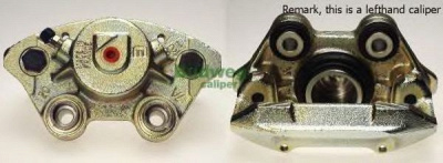 BUDWEG CALIPER 341747 -  Тормозной суппорт